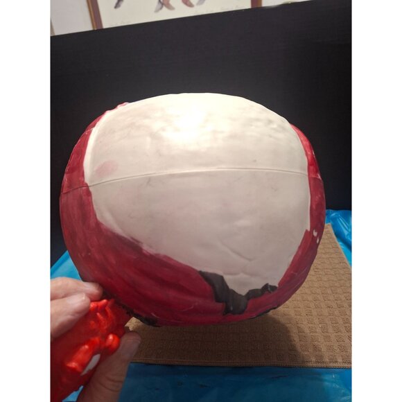 Pirate Dinosaur Skull Halloween Decor Prop. Push His Eyeball He Talks. - Picture 6 of 10